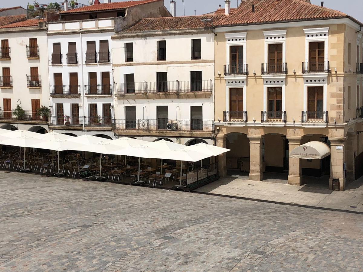 Apartamentos Soho Boutique Plaza Mayor Касерес Экстерьер фото